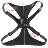 Kinky Party Corset SM Vinyle Noir